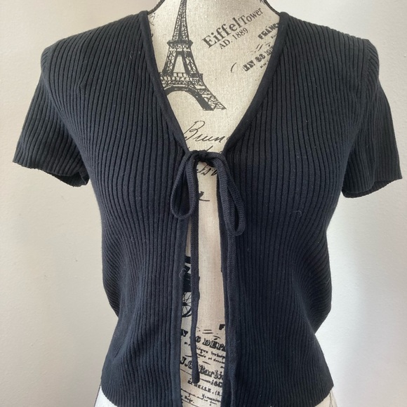 Rue 21 women’s cropped cardigan Sz M, NWT - Picture 2 of 9